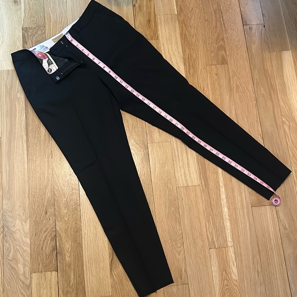 Ted baker black trouser pants tapered women